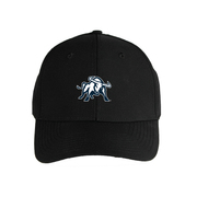 USU Aggie Logo Albatross Black Golf Hat