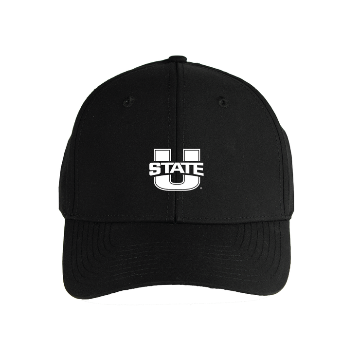 USU U-State Albatross Black Golf Hat